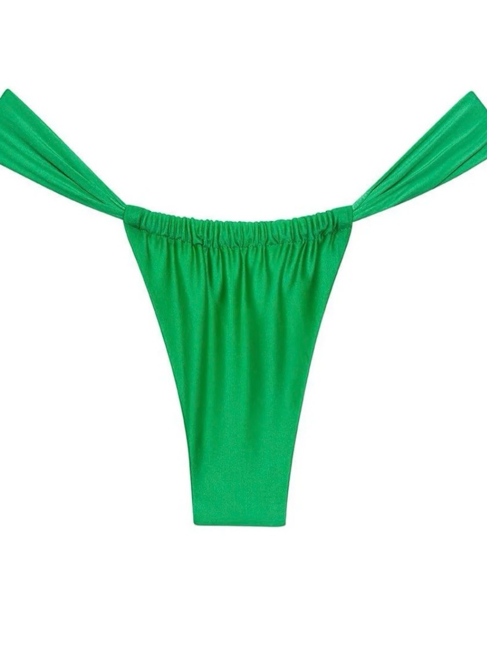 Montce Green Knot Front Bikini Set - Picture 5 of 7